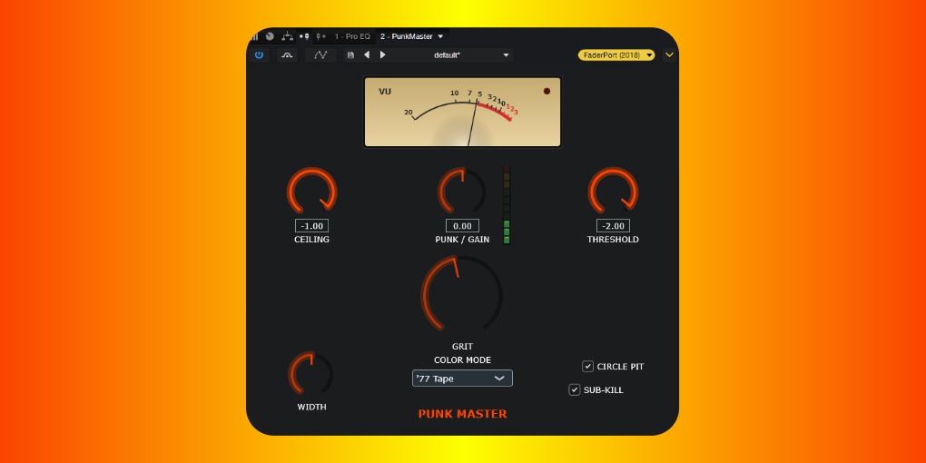 Punkmaster Plugin
